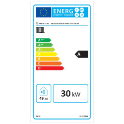 Dujinis kondensacinis katilas Ariston Genus One+ System 35, 35 kW