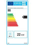 Dujinis kondensacinis katilas Ariston Clas One System 24, 24 kW
