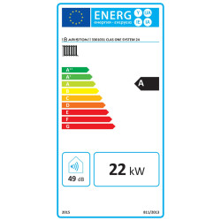 Dujinis kondensacinis katilas Ariston Clas One System 24, 24 kW