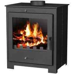 Plieninė krosnelė Victoria Brita, 11 kW