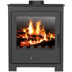 Plieninė krosnelė Victoria Brita, 11 kW