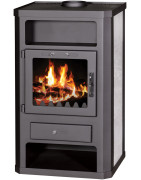 Plieninė krosnelė Victoria Comfort K, 9 kW
