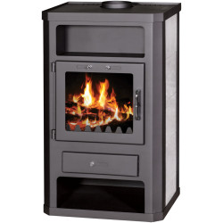 Plieninė krosnelė Victoria Comfort K, 9 kW