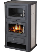 Plieninė krosnelė Victoria Comfort KF, 10 kW