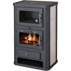 Plieninė krosnelė Victoria Comfort KF, 10 kW