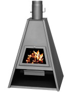 Plieninė krosnelė Victoria Delta, 16 kW