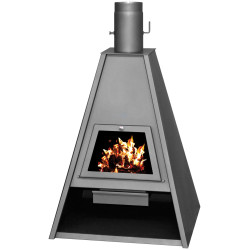 Plieninė krosnelė Victoria Delta, 16 kW