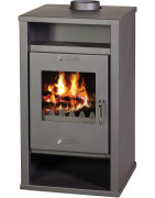 Plieninė krosnelė Victoria Deluxe, 10 kW