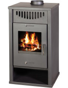 Plieninė krosnelė Victoria Deluxe E, 10 kW
