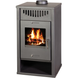 Plieninė krosnelė Victoria Deluxe E, 10 kW