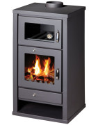 Plieninė krosnelė Victoria Deluxe F, 11 kW