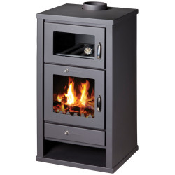 Plieninė krosnelė Victoria Deluxe F, 11 kW