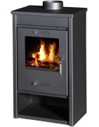 Plieninė krosnelė Victoria Deluxe LG, 9 kW