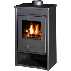 Plieninė krosnelė Victoria Deluxe LG, 9 kW