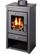 Plieninė krosnelė Victoria Deluxe SM, 7 kW