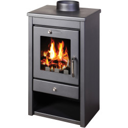 Plieninė krosnelė Victoria Deluxe SM, 7 kW