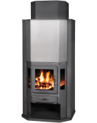 Plieninė krosnelė Victoria Diplomat, 14 kW