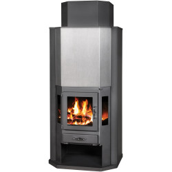 Plieninė krosnelė Victoria Diplomat B, 14 kW