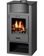Plieninė krosnelė Victoria Elegance B, 9 kW