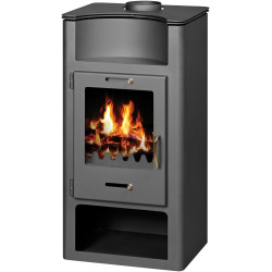 Plieninė krosnelė Victoria Elegance B, 9 kW