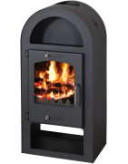 Plieninė krosnelė Victoria Maestro, 9 kW