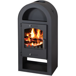 Plieninė krosnelė Victoria Maestro, 9 kW