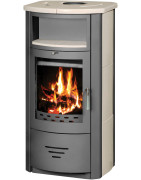 Plieninė krosnelė Victoria Marinela, 7 kW