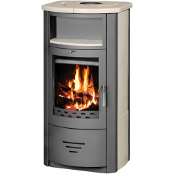 Plieninė krosnelė Victoria Marinela, 7 kW