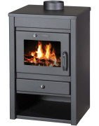 Plieninė krosnelė Victoria Mega Max, 10 kW