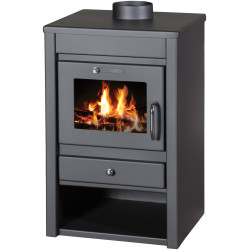 Plieninė krosnelė Victoria Mega Max, 10 kW