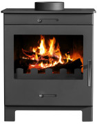 Plieninė krosnelė Victoria Nero, 6 kW