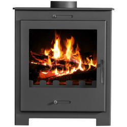 Plieninė krosnelė Victoria Nero Lux B, 11 kW