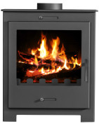 Plieninė krosnelė Victoria Nero Lux BO, 11 kW