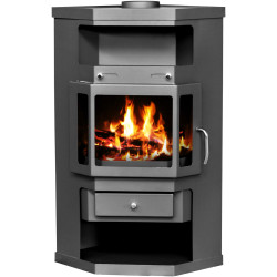 Plieninė krosnelė Victoria Panama, 10 kW