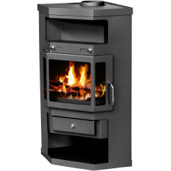 Plieninė krosnelė Victoria Panama, 10 kW