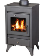 Plieninė krosnelė Victoria Ray, 9 kW