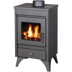 Plieninė krosnelė Victoria Ray, 9 kW