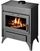 Plieninė krosnelė Victoria Ray Max, 13 kW
