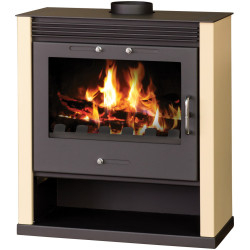 Plieninė krosnelė Victoria Rubin Ivory, 11 kW