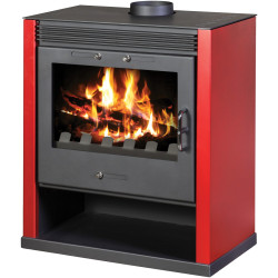 Plieninė krosnelė Victoria Rubin BO Red, 13 kW