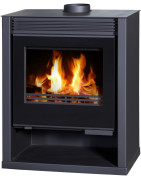Plieninė krosnelė Victoria Rubin Lux, 13 kW