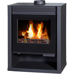 Plieninė krosnelė Victoria Rubin Lux, 13 kW