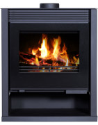Plieninė krosnelė Victoria Rubin Lux, 13 kW