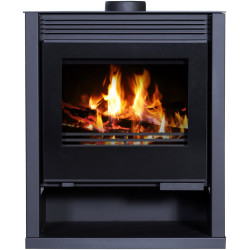 Plieninė krosnelė Victoria Rubin Lux, 13 kW