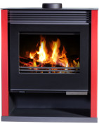 Plieninė krosnelė Victoria Rubin Lux Color, 13 kW