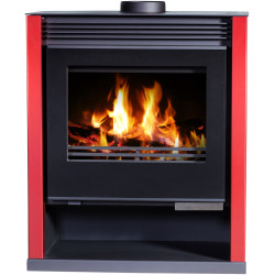 Plieninė krosnelė Victoria Rubin Lux Color, 13 kW