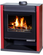Plieninė krosnelė Victoria Rubin Lux Color, 13 kW