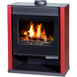 Plieninė krosnelė Victoria Rubin Lux Color, 13 kW