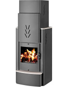 Plieninė krosnelė Victoria Sonata, 16 kW
