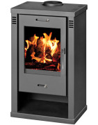Plieninė krosnelė Victoria Torino, 8 kW
